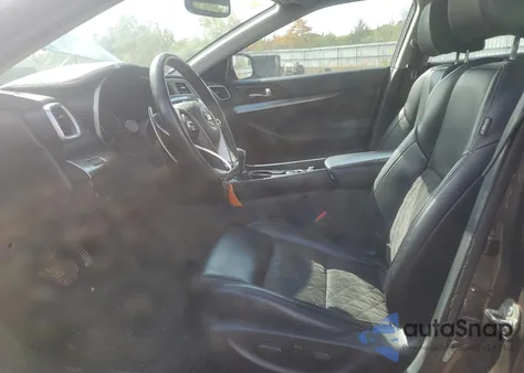 2016 Nissan Maxima 3.5S из США, поврежденный, VIN 1N4AA6AP5GC407181